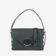 Сумка через плечо (кросс-боди) маленькая Regina Notte Dark green 1