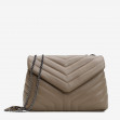 Сумка через плечо (кросс-боди) маленькая Regina Notte Dark taupe 1