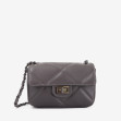 Сумка через плече (крос-боді) маленька Regina Notte Dark grey 1