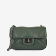 Сумка через плече (крос-боді) маленька Regina Notte Dark green 1