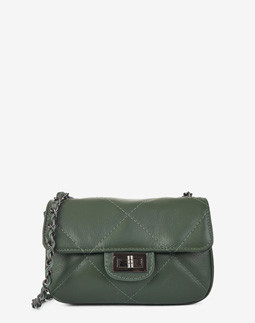 Сумка через плечо (кросс-боди) маленькая Regina Notte Dark green