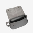 Сумка через плече (крос-боді) маленька Regina Notte Dark grey 3