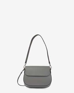 Сумка через плечо (кросс-боди) маленькая Regina Notte Dark grey