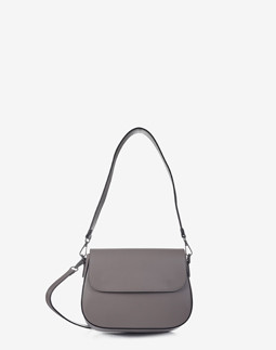 Сумка через плече (крос-боді) маленька Regina Notte Dark taupe