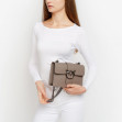 Сумка через плече (крос-боді) маленька Regina Notte Dark taupe 4