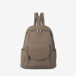 Рюкзак средний Regina Notte Dark taupe 1