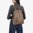 Рюкзак средний Regina Notte Dark taupe 4
