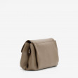 Сумка через плече (крос-боді) маленька Regina Notte Dark taupe 2