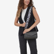 Сумка через плече (крос-боді) маленька Regina Notte Dark grey 4