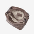 Сумка через плече (крос-боді) середня Regina Notte Dark taupe 3