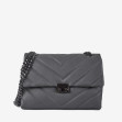 Сумка через плече (крос-боді) маленька Regina Notte Dark grey 1