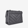 Сумка через плече (крос-боді) маленька Regina Notte Dark grey 2