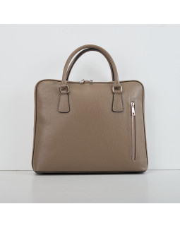 Сумка для ноутбука большая Regina Notte Dark taupe