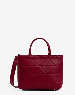 Тоут средний Regina Notte Dark red