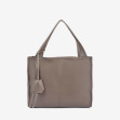 Шоппер большой Regina Notte Dark taupe 1