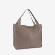 Шоппер большой Regina Notte Dark taupe 2