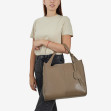 Шоппер большой Regina Notte Dark taupe 4