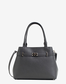 Тоут середній Regina Notte Dark grey