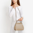 Сумка через плече (крос-боді) маленька Regina Notte Dark taupe 4