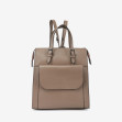 Сумка-рюкзак середня Regina Notte Dark taupe 1