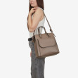 Сумка-рюкзак середня Regina Notte Dark taupe 5