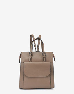Сумка-рюкзак середня Regina Notte Dark taupe