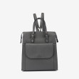 Сумка-рюкзак середня Regina Notte Dark grey 1