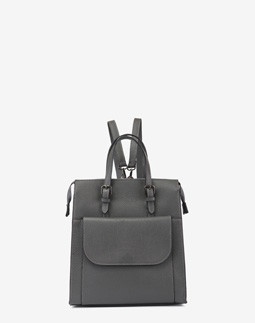 Сумка-рюкзак средняя Regina Notte Dark grey