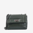 Сумка через плечо (кросс-боди) маленькая Regina Notte Dark green 1