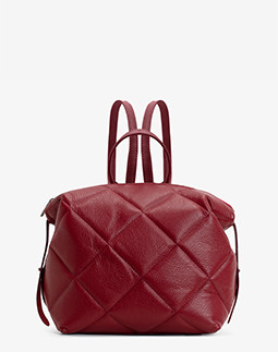 Рюкзак средний Regina Notte Dark red