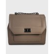 Сумка через плече (крос-боді) маленька Regina Notte Dark taupe 1