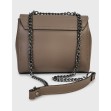 Сумка через плече (крос-боді) маленька Regina Notte Dark taupe 3