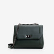 Сумка через плечо (кросс-боди) маленькая Regina Notte Dark green 1
