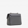 Сумка через плечо (кросс-боди) маленькая Regina Notte Dark grey 2