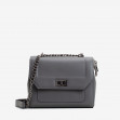 Сумка через плечо (кросс-боди) маленькая Regina Notte Dark grey 1