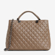 Тоут большой Regina Notte Dark taupe 1