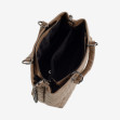 Тоут большой Regina Notte Dark taupe 3
