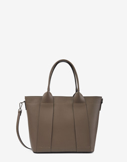 Тоут большой Regina Notte Dark taupe