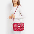Сумка через плече (крос-боді) маленька Regina Notte Dark red 4