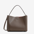 Шоппер середній Regina Notte Dark taupe 1