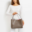 Шоппер середній Regina Notte Dark taupe 4