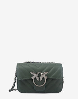 Сумка через плечо (кросс-боди) маленькая Regina Notte Dark green