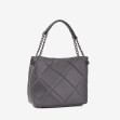 Сумка через плечо (кросс-боди) средняя Regina Notte Dark grey 2