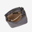 Сумка через плечо (кросс-боди) средняя Regina Notte Dark grey 3