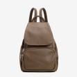 Рюкзак середній Regina Notte Dark taupe 1