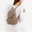 Рюкзак середній Regina Notte Dark taupe 4