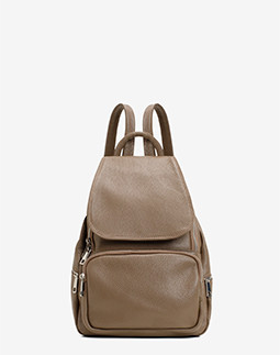 Рюкзак середній Regina Notte Dark taupe