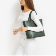 Тоут большой Regina Notte Dark green 4