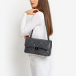 Сумка через плечо (кросс-боди) маленькая Regina Notte Dark grey 4
