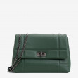 Сумка через плечо (кросс-боди) средняя Regina Notte Dark green 1